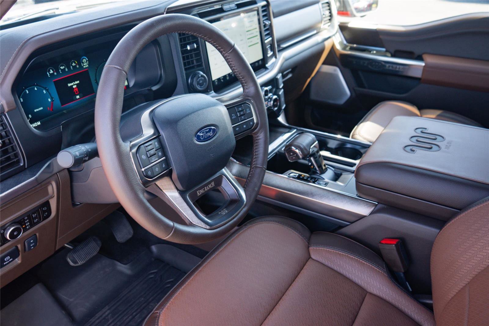 Certified 2025 Ford F150 King Ranch w/ FX4 Off-Road Package AWD/4WD image 8