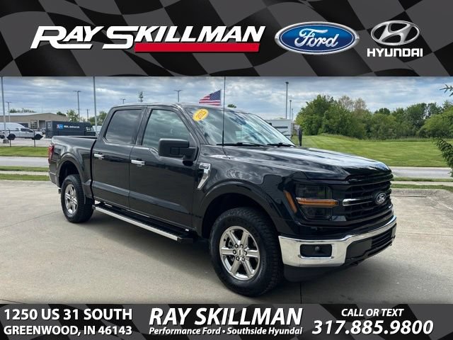Certified 2025 Ford F150 XLT w/ Equipment Group 301A Standard