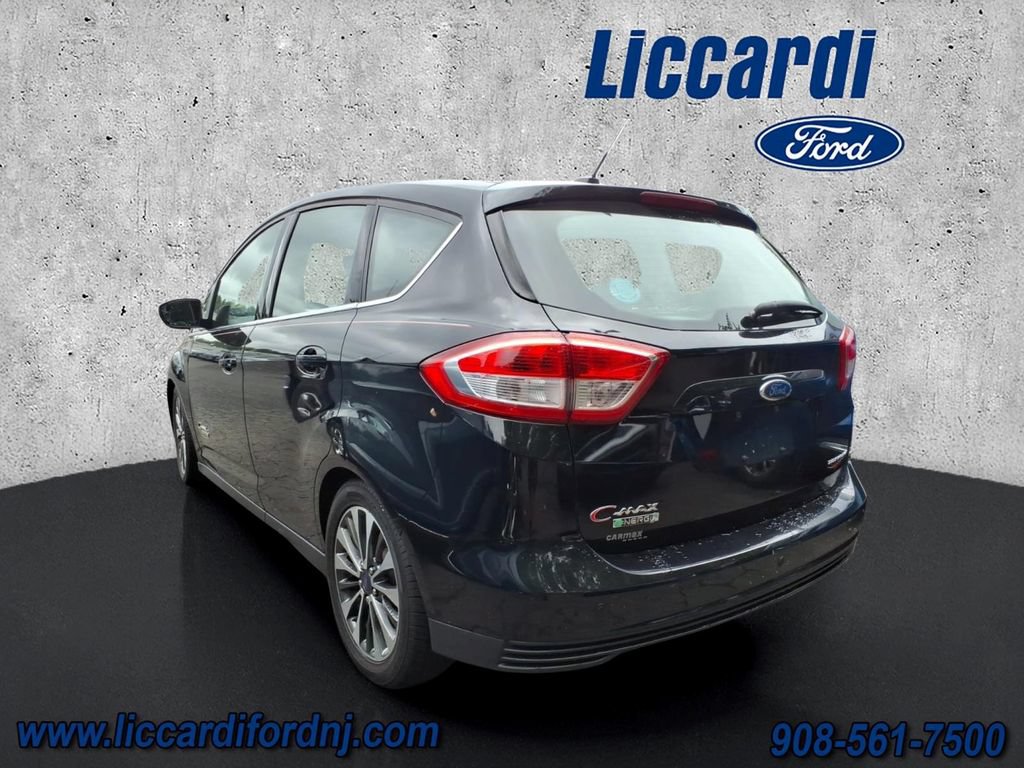 Certified 2017 Ford C-MAX Energi Titanium FWD image 3