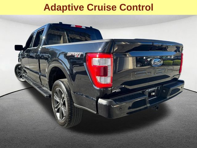 Certified 2023 Ford F150 Lariat w/ Equipment Group 502A High AWD/4WD image 11