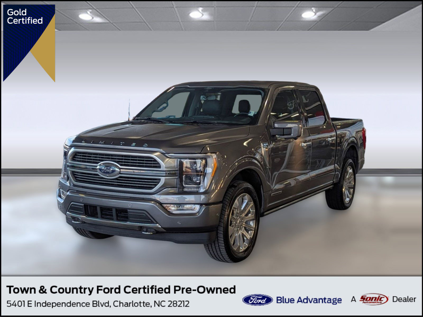 Certified 2021 Ford F150 Limited