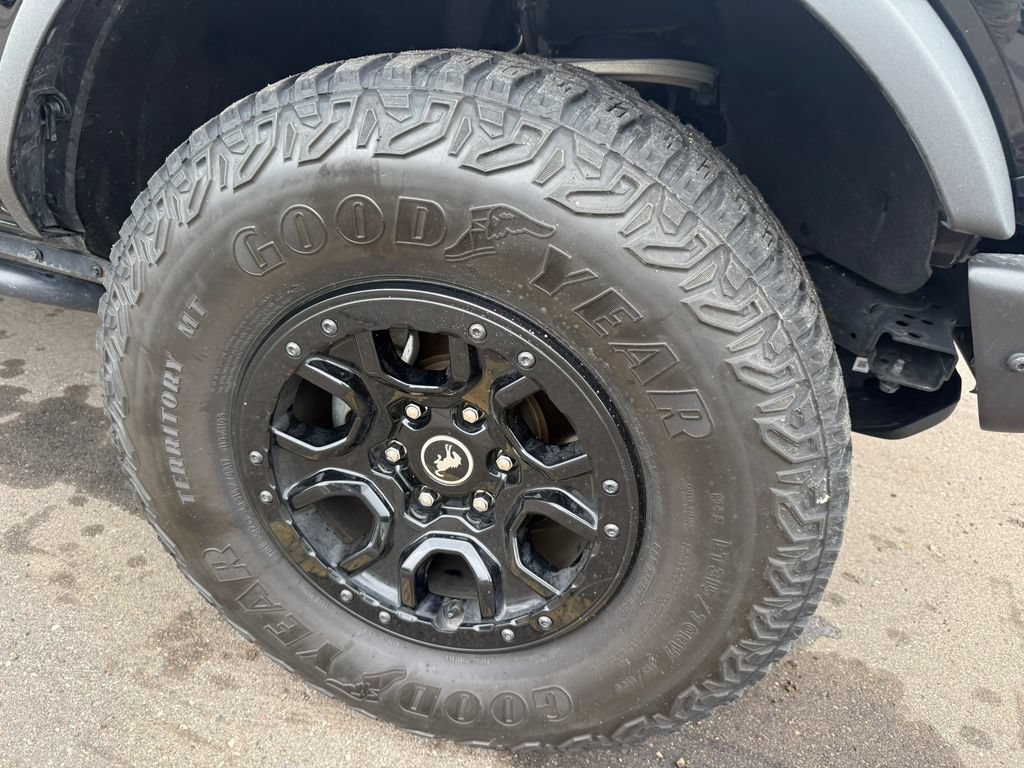 Certified 2022 Ford Bronco Wildtrak AWD/4WD image 12