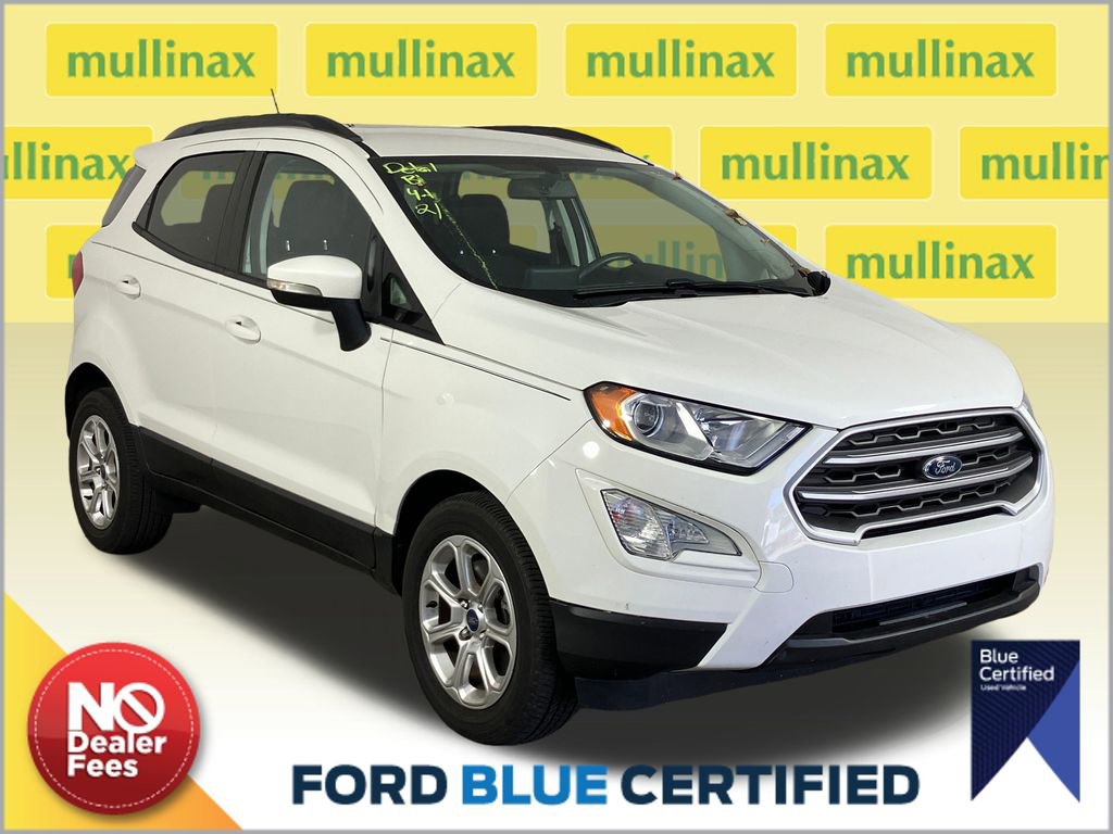 Certified 2018 Ford EcoSport SE w/ SE Convenience Package image 1