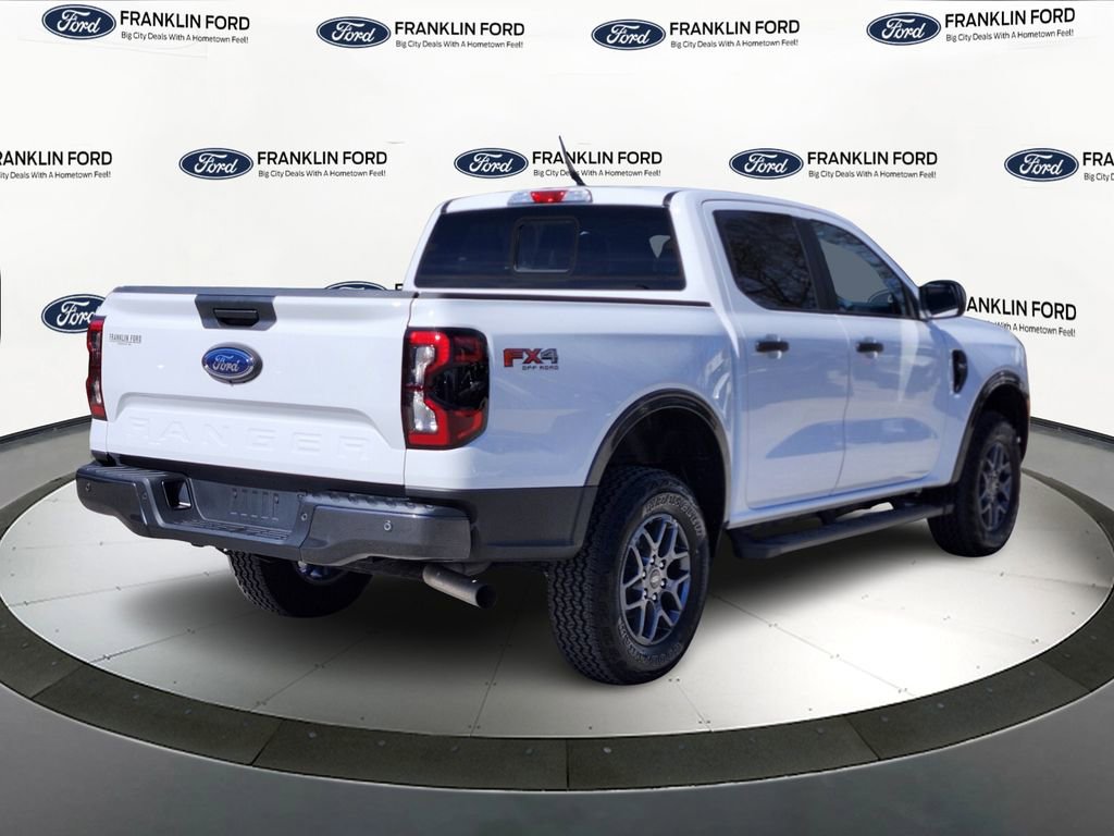 Certified 2024 Ford Ranger XLT w/ FX4 Off-Road Package AWD/4WD image 5