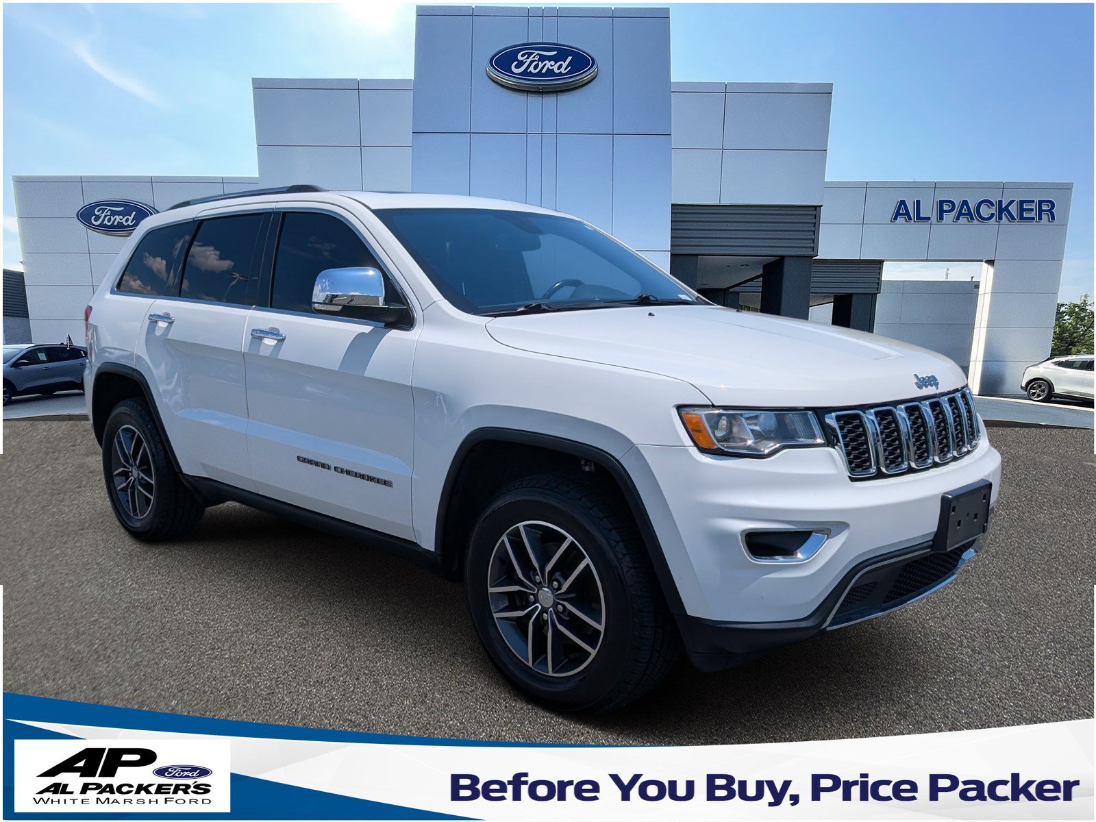 Used 2018 Jeep Grand Cherokee Limited