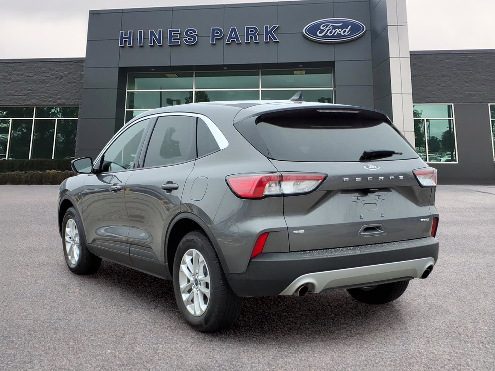 Certified 2022 Ford Escape SE w/ Convenience Package AWD/4WD image 5
