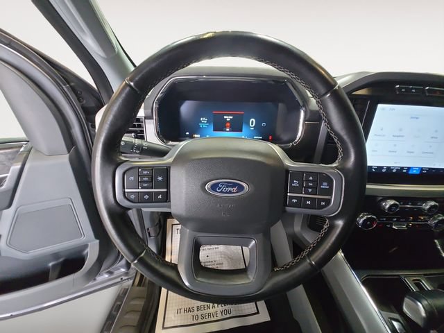 Certified 2023 Ford F150 Lightning XLT w/ Max Trailer Tow Package AWD/4WD image 13