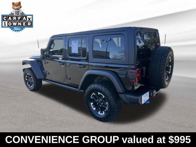 Used 2025 Jeep Wrangler Unlimited Rubicon 4xe w/ Safety Group image 5