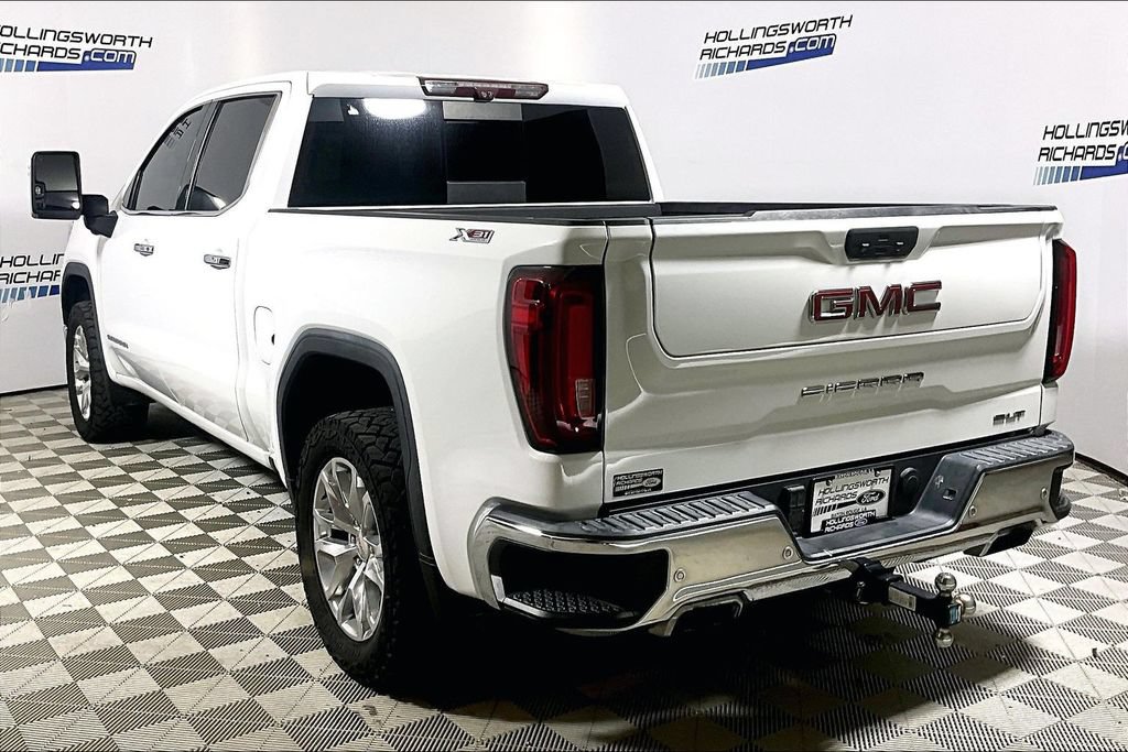 Used 2021 GMC Sierra 1500 SLT AWD/4WD image 8