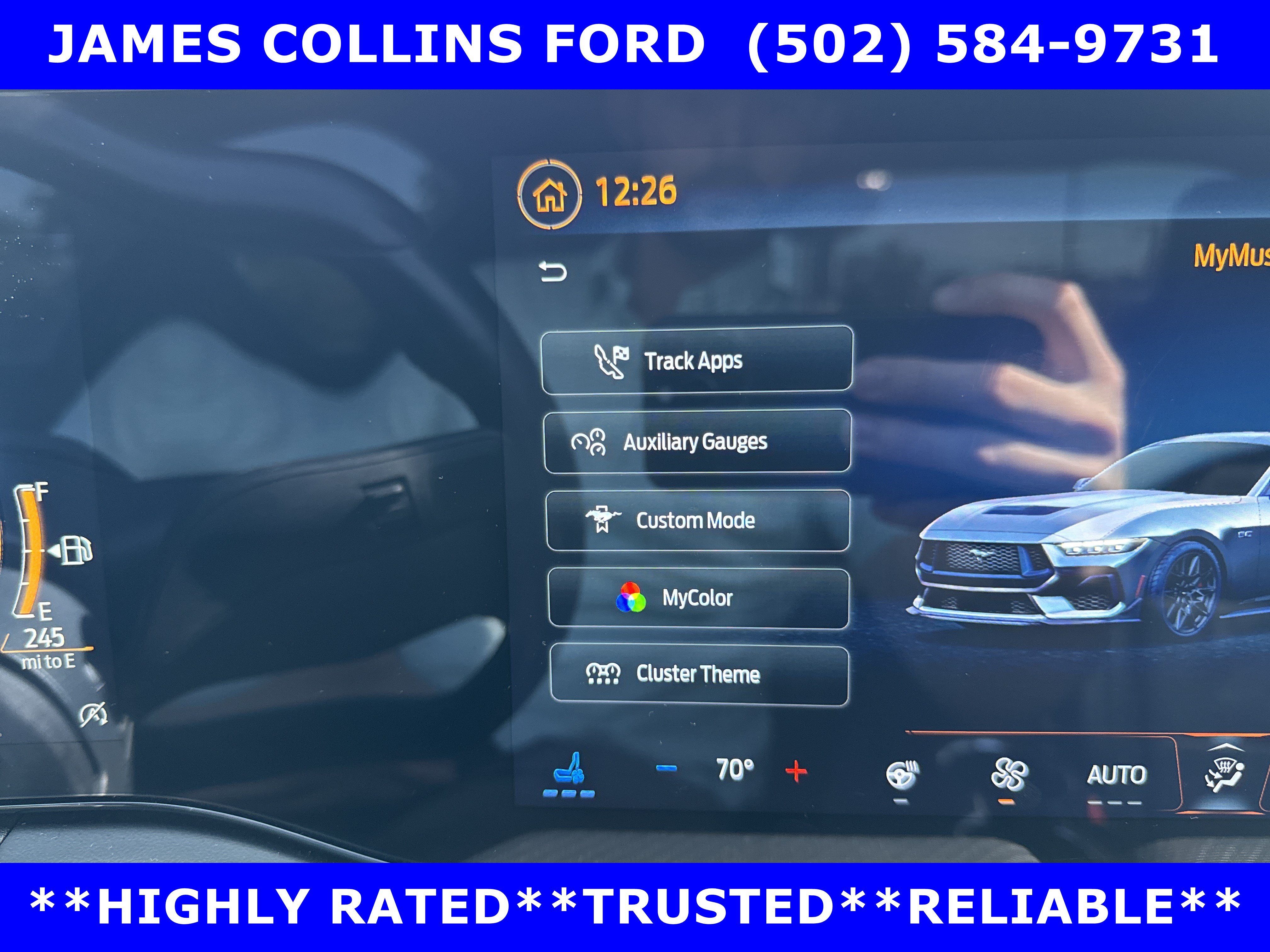 Certified 2025 Ford Mustang Premium RWD image 25