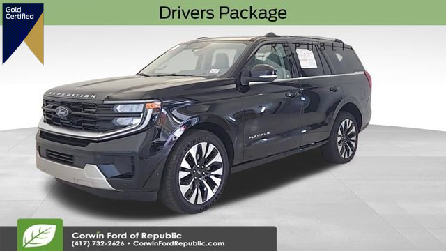 Certified 2025 Ford Expedition Platinum w/ Driver's Package