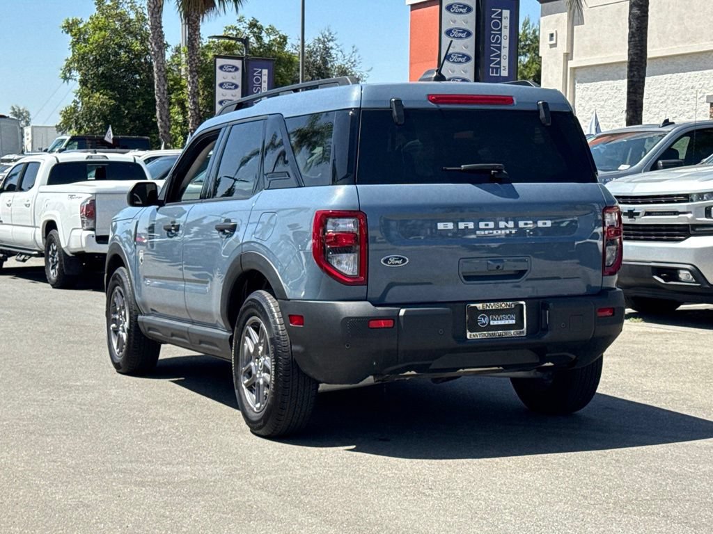 Certified 2025 Ford Bronco Sport Big Bend AWD/4WD image 10