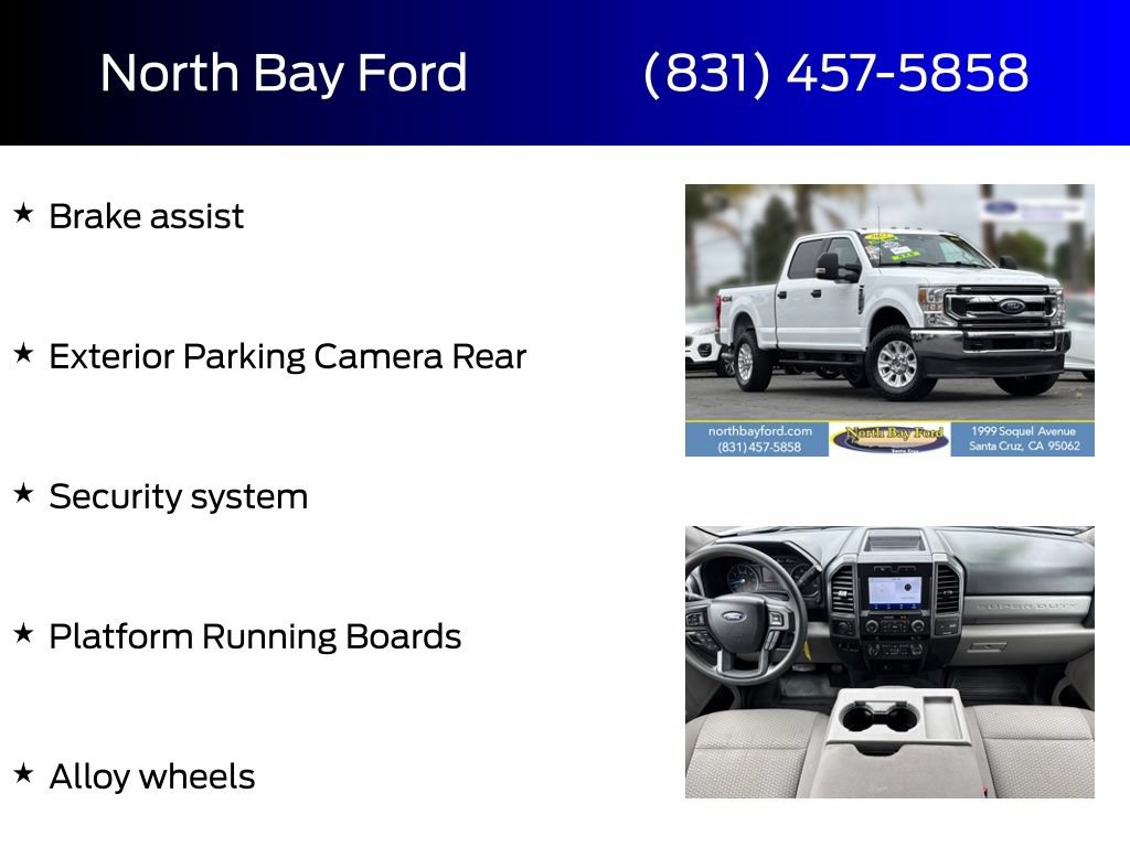 Certified 2022 Ford F250 XLT AWD/4WD image 8