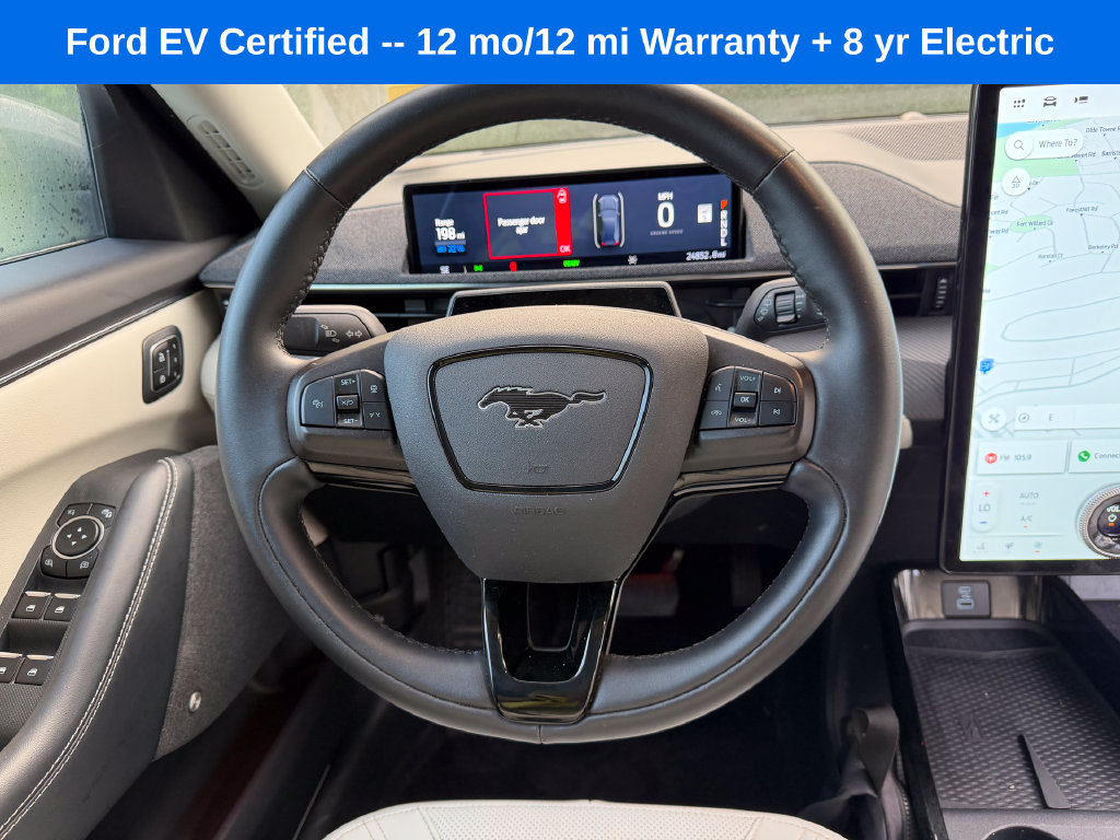 Certified 2023 Ford Mustang Mach-E Premium AWD/4WD image 18
