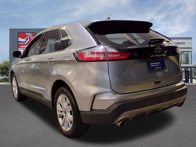 Certified 2022 Ford Edge Titanium AWD/4WD image 3
