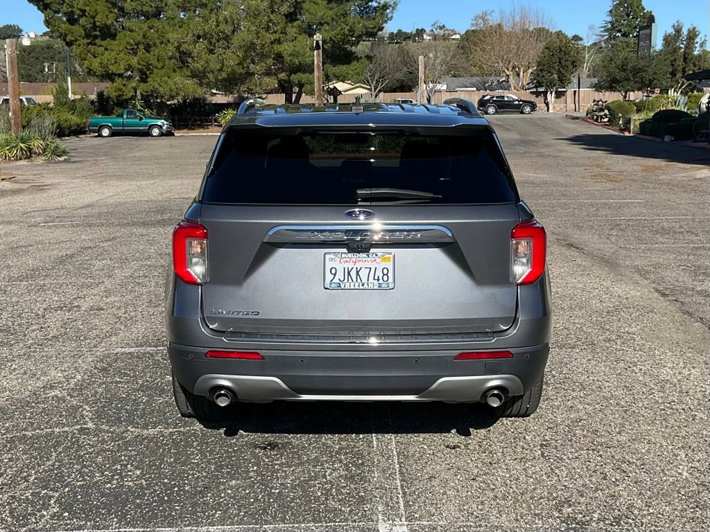 Certified 2021 Ford Explorer Limited w/ Equipment Group 301A image 9