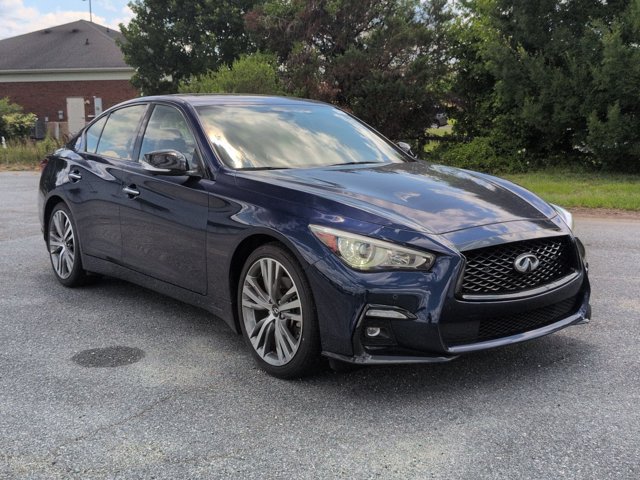 Used 2023 INFINITI Q50 Sensory AWD/4WD image 2
