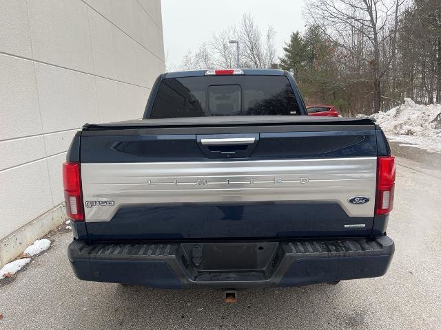 Certified 2018 Ford F150 Limited w/ Trailer Tow Package image 8