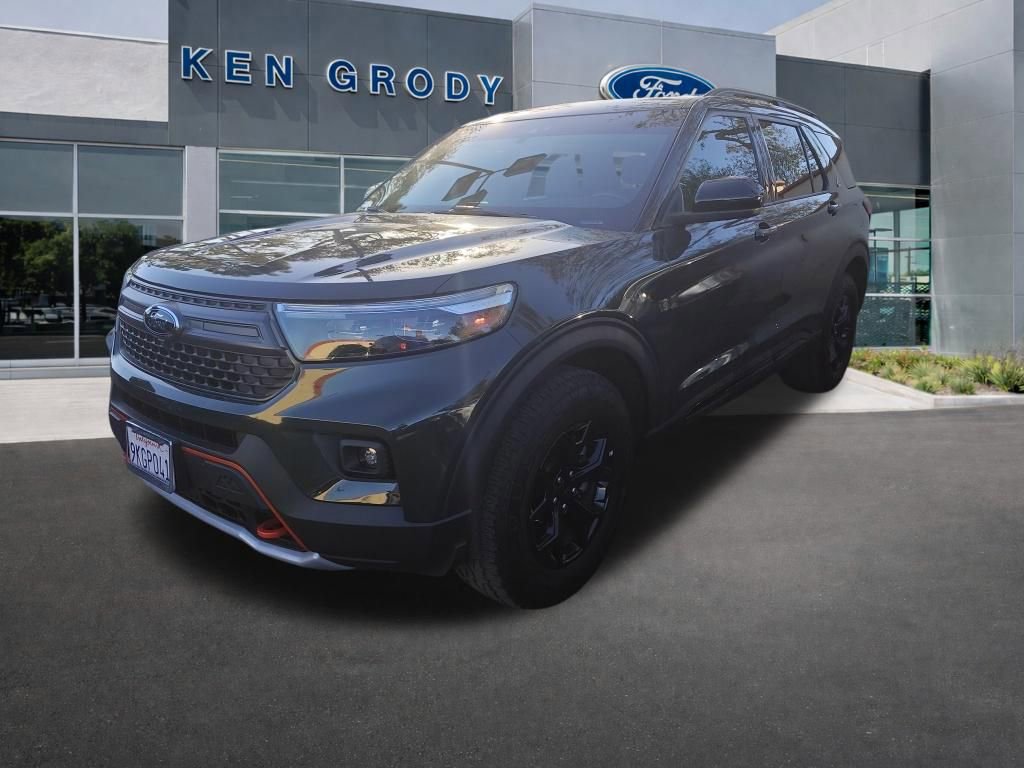 Certified 2023 Ford Explorer Timberline w/ Timberline Technology Package image 5