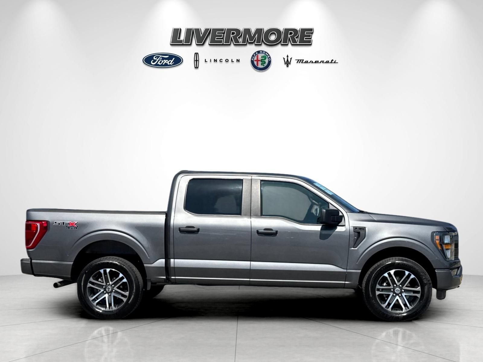 Certified 2023 Ford F150 XL w/ STX Appearance Package AWD/4WD image 2