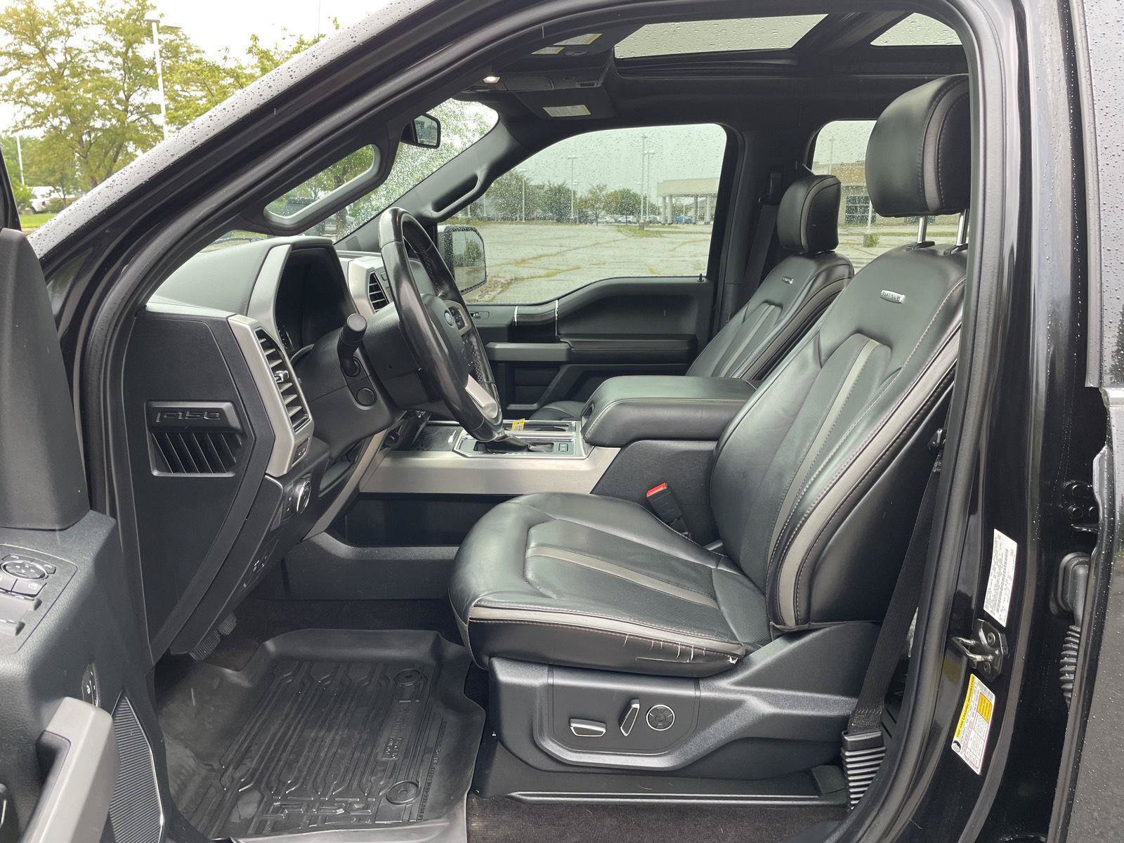 Certified 2020 Ford F150 Platinum w/ Equipment Group 701A Luxury AWD/4WD image 17