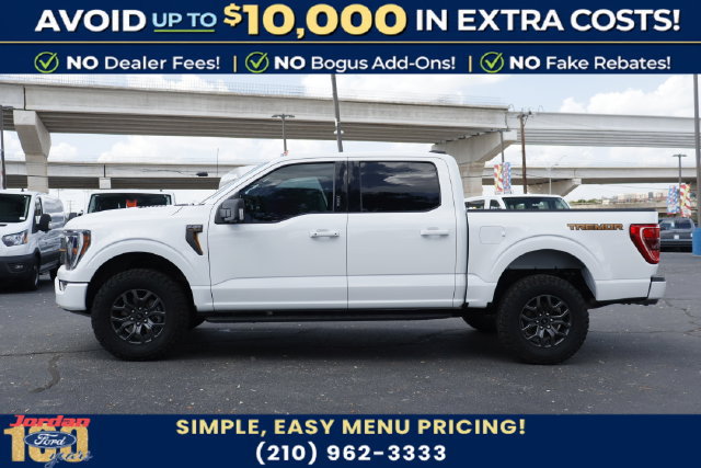 Certified 2022 Ford F150 Tremor w/ Equipment Group 401A Mid AWD/4WD image 4