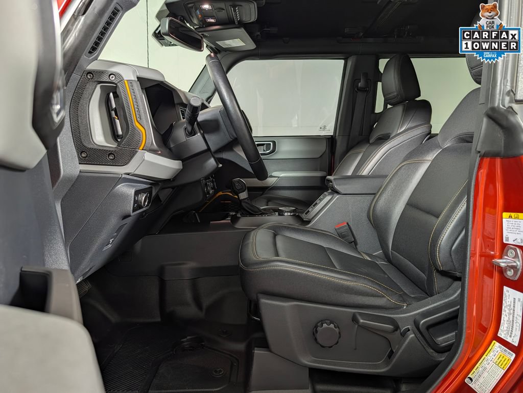 Certified 2023 Ford Bronco Badlands AWD/4WD image 11