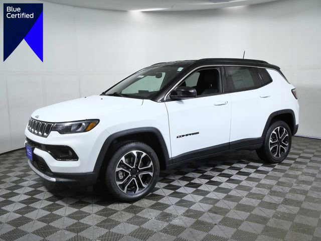 Used 2023 Jeep Compass Limited