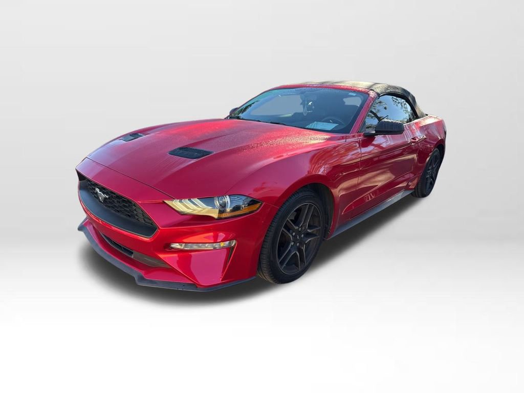 Certified 2018 Ford Mustang Premium image 14