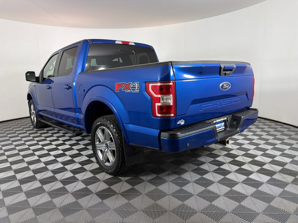Certified 2018 Ford F150 XLT w/ Equipment Group 302A Luxury AWD/4WD image 5