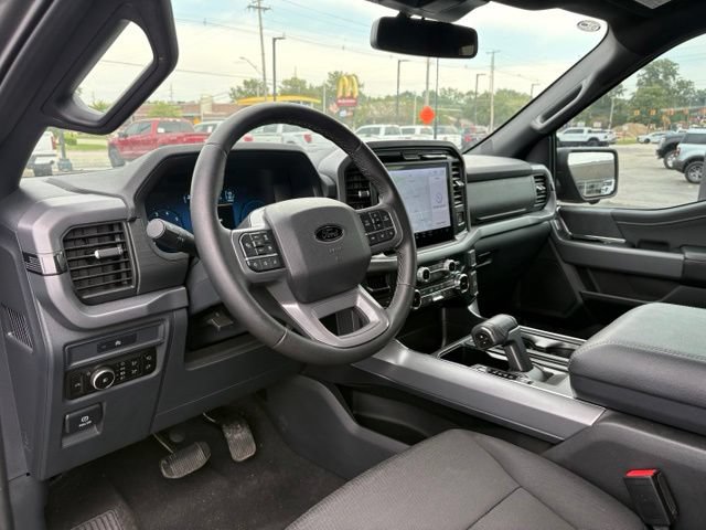 Certified 2025 Ford F150 XLT w/ Equipment Group 302A MID AWD/4WD image 18