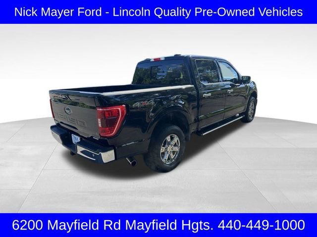 Certified 2022 Ford F150 XLT w/ Equipment Group 302A High image 5