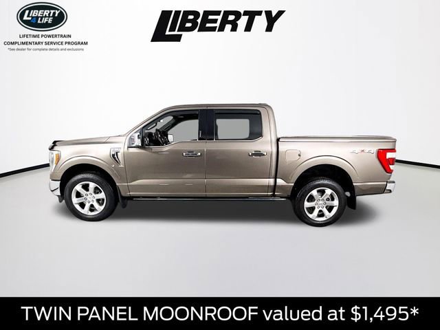 Certified 2022 Ford F150 King Ranch w/ Equipment Group 601A High image 5