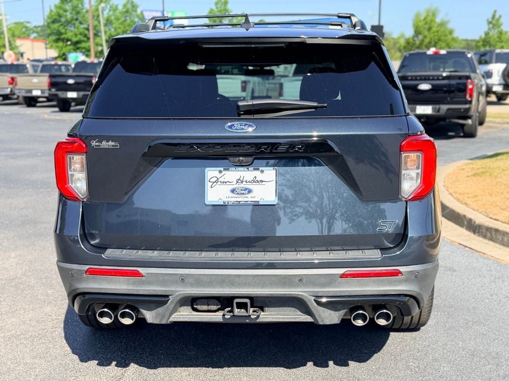 Certified 2022 Ford Explorer ST w/ Equipment Group 401A AWD/4WD image 3