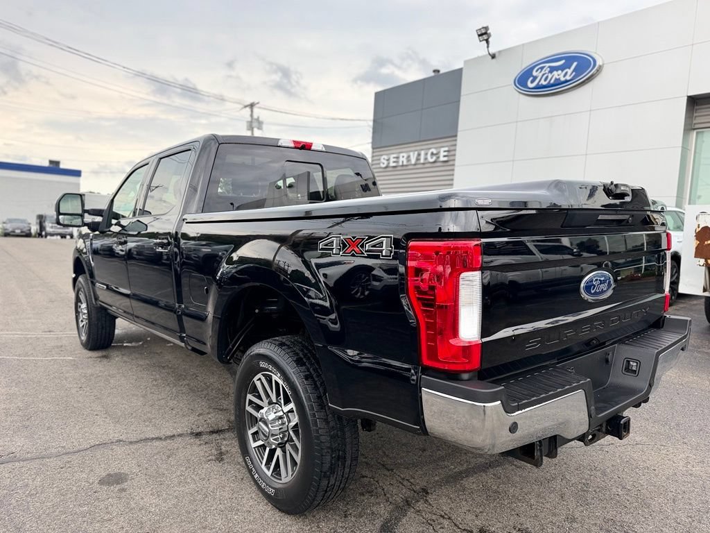 Certified 2019 Ford F350 Lariat w/ Lariat Ultimate Package AWD/4WD image 4