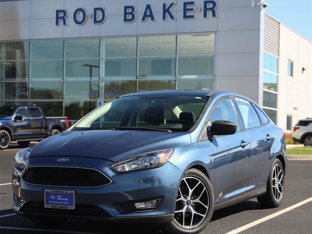 Certified 2018 Ford Focus SEL
