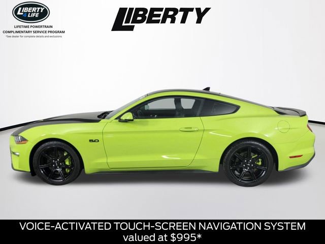 Certified 2020 Ford Mustang GT Premium w/ Carbon Sport Interior Package RWD image 6