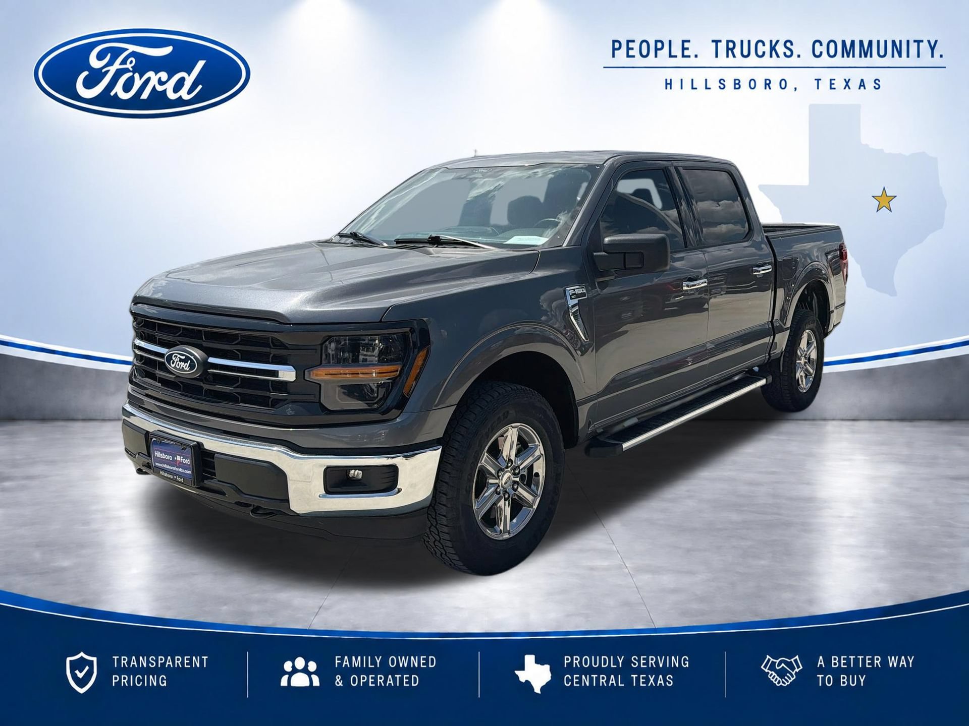 Certified 2025 Ford F150 XLT w/ Equipment Group 301A Standard AWD/4WD video 1