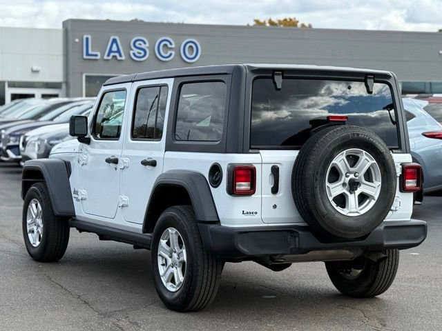 Used 2019 Jeep Wrangler Unlimited Sport S image 5