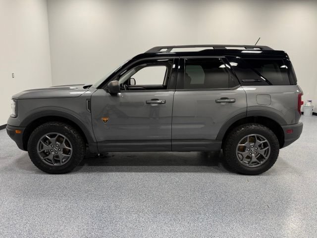 Certified 2021 Ford Bronco Sport Badlands w/ Badlands Package AWD/4WD image 8