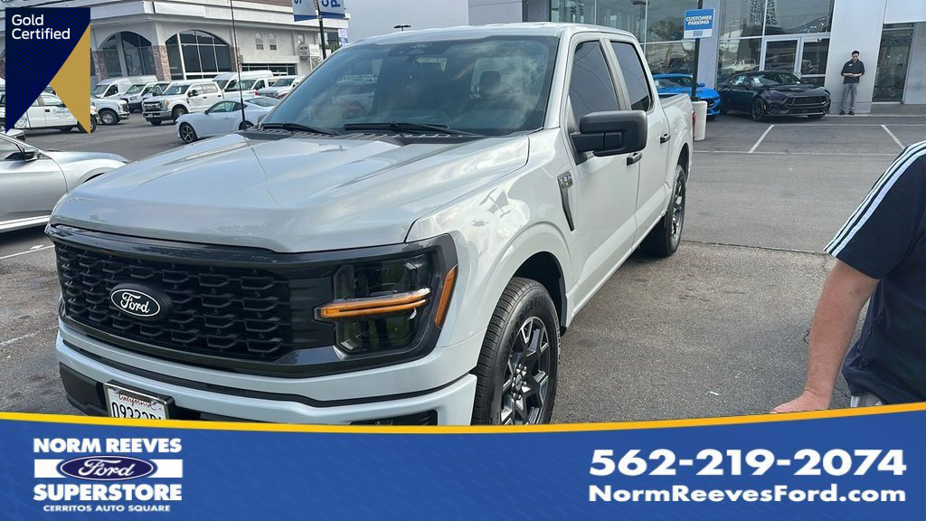 Certified 2024 Ford F150 STX