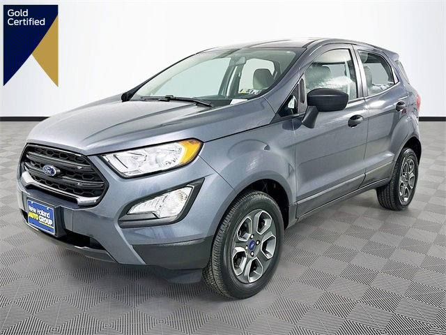 Certified 2022 Ford EcoSport S
