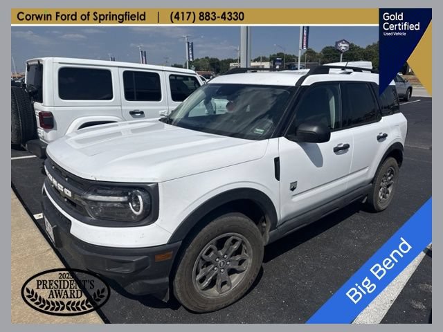 Certified 2024 Ford Bronco Sport Big Bend AWD/4WD image 1