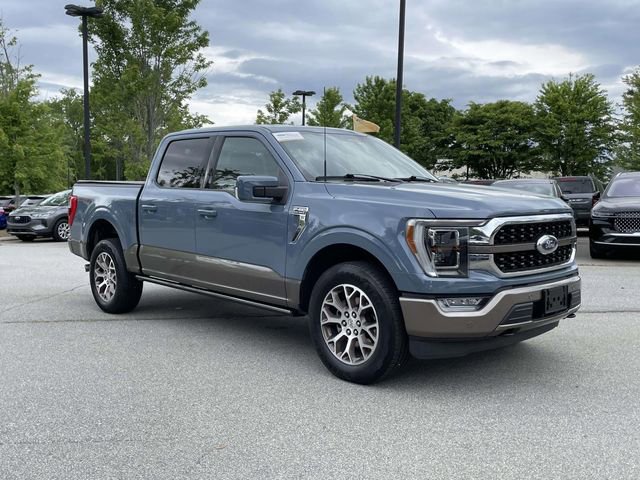 Certified 2023 Ford F150 King Ranch w/ Equipment Group 601A High AWD/4WD image 7