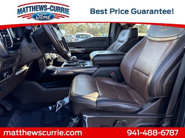 Certified 2023 Ford F150 King Ranch w/ Equipment Group 601A High image 10