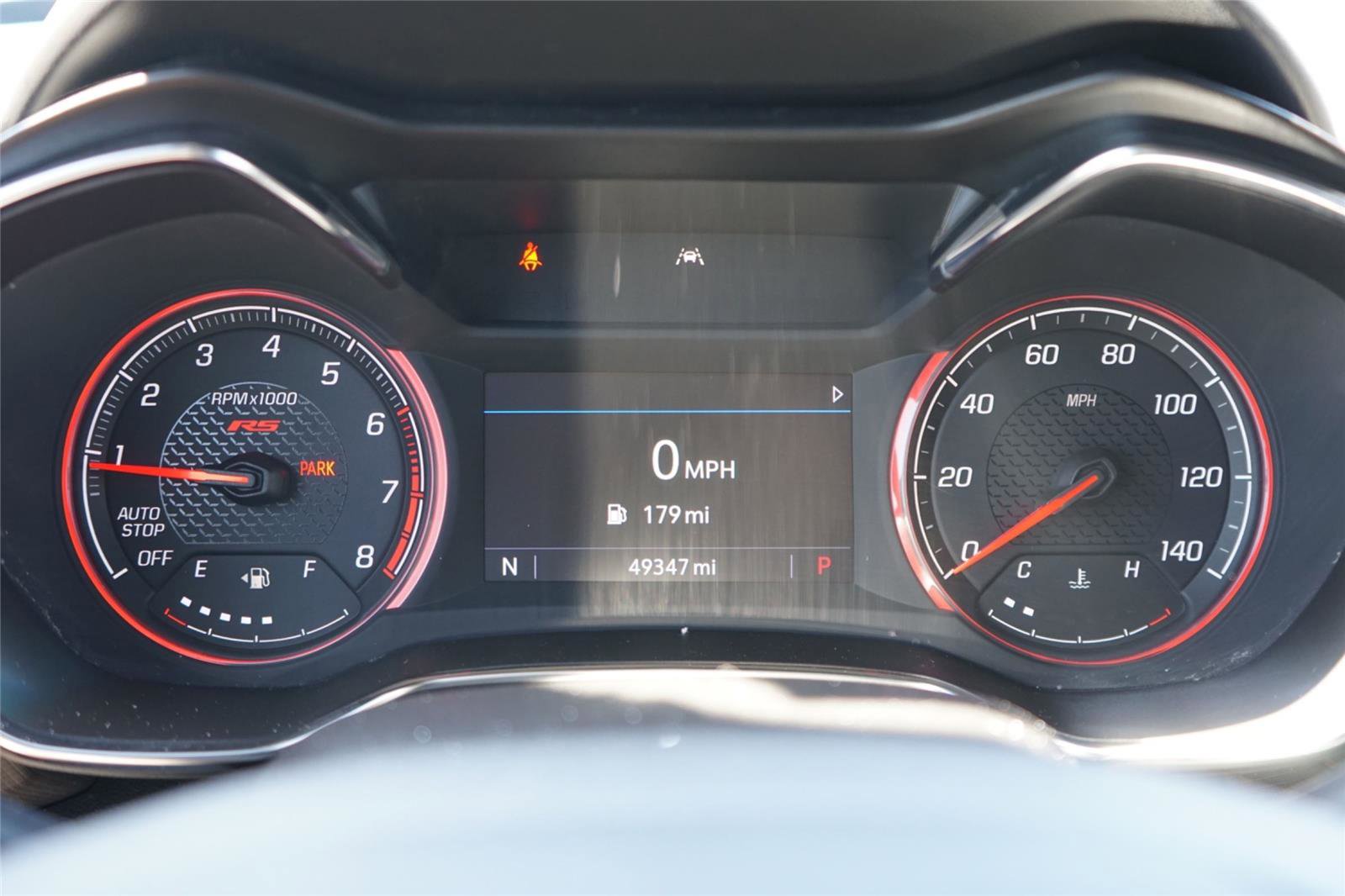 Used 2021 Chevrolet TrailBlazer RS w/ Technology Package FWD image 18