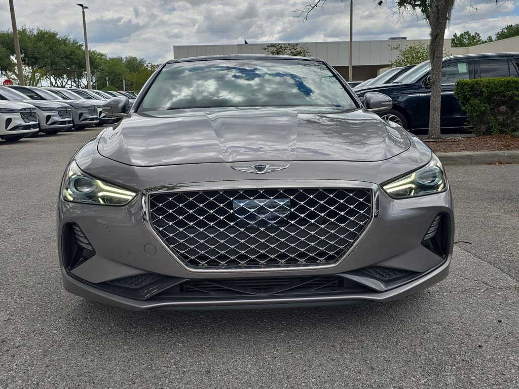 Used 2021 Genesis G70 2.0T w/ Elite Package RWD image 5