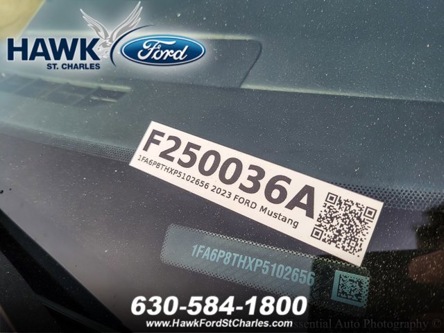 Certified 2023 Ford Mustang Coupe w/ Equipment Group 101A image 20