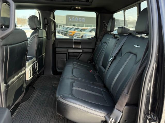 Certified 2020 Ford F150 Platinum w/ Equipment Group 701A Luxury image 29