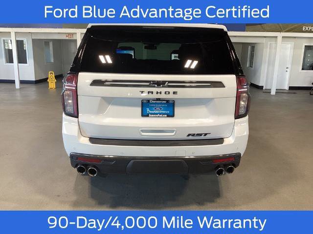 Used 2022 Chevrolet Tahoe RST w/ Sport Performance Package image 4